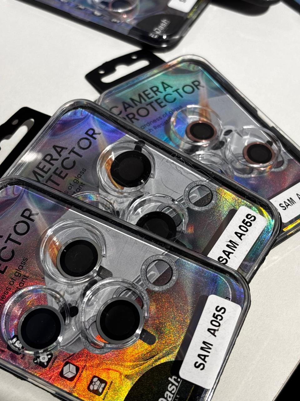 Protector de Lentes para camara de Android