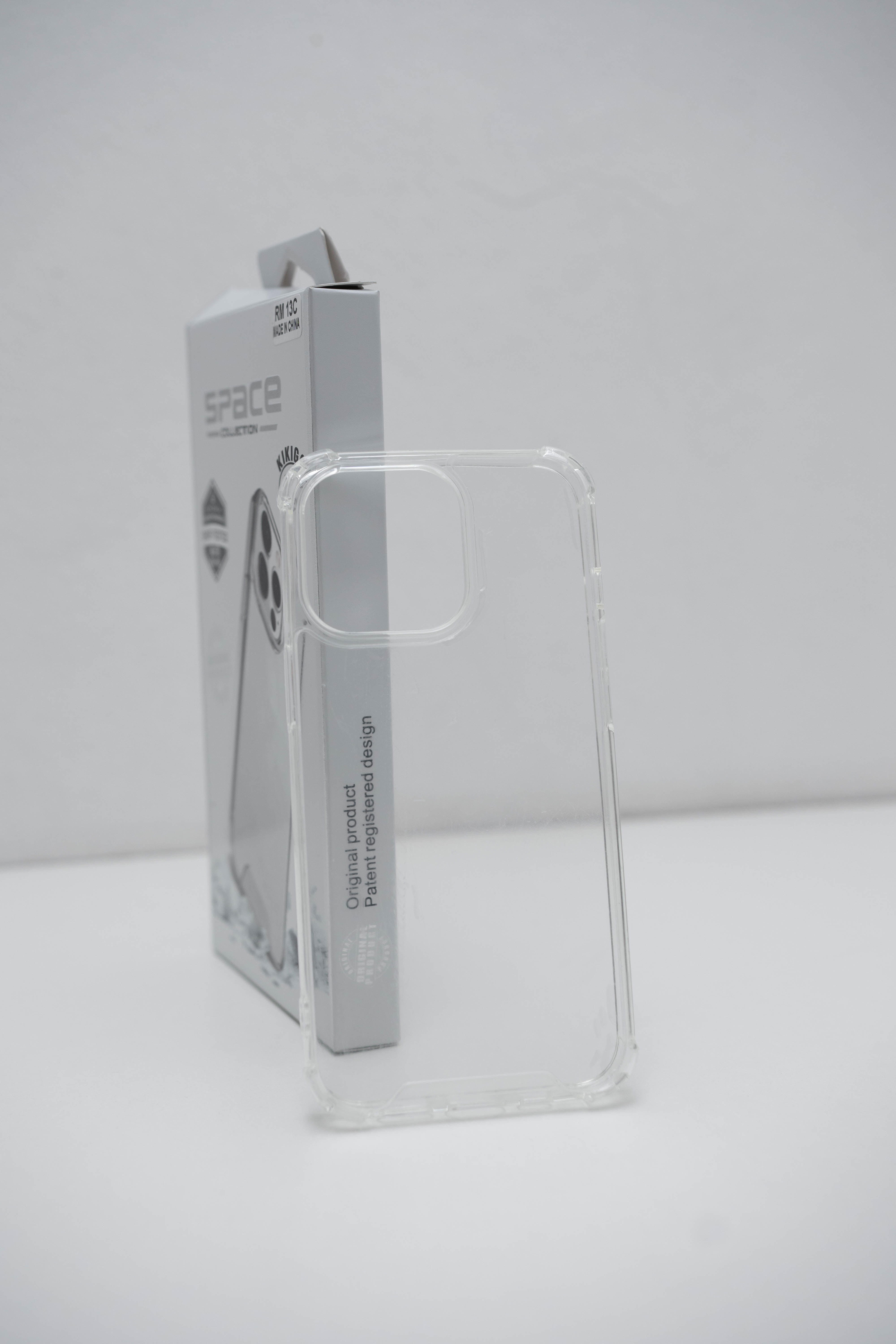 Fundas transparentes antishock (linea iPhone 16)
