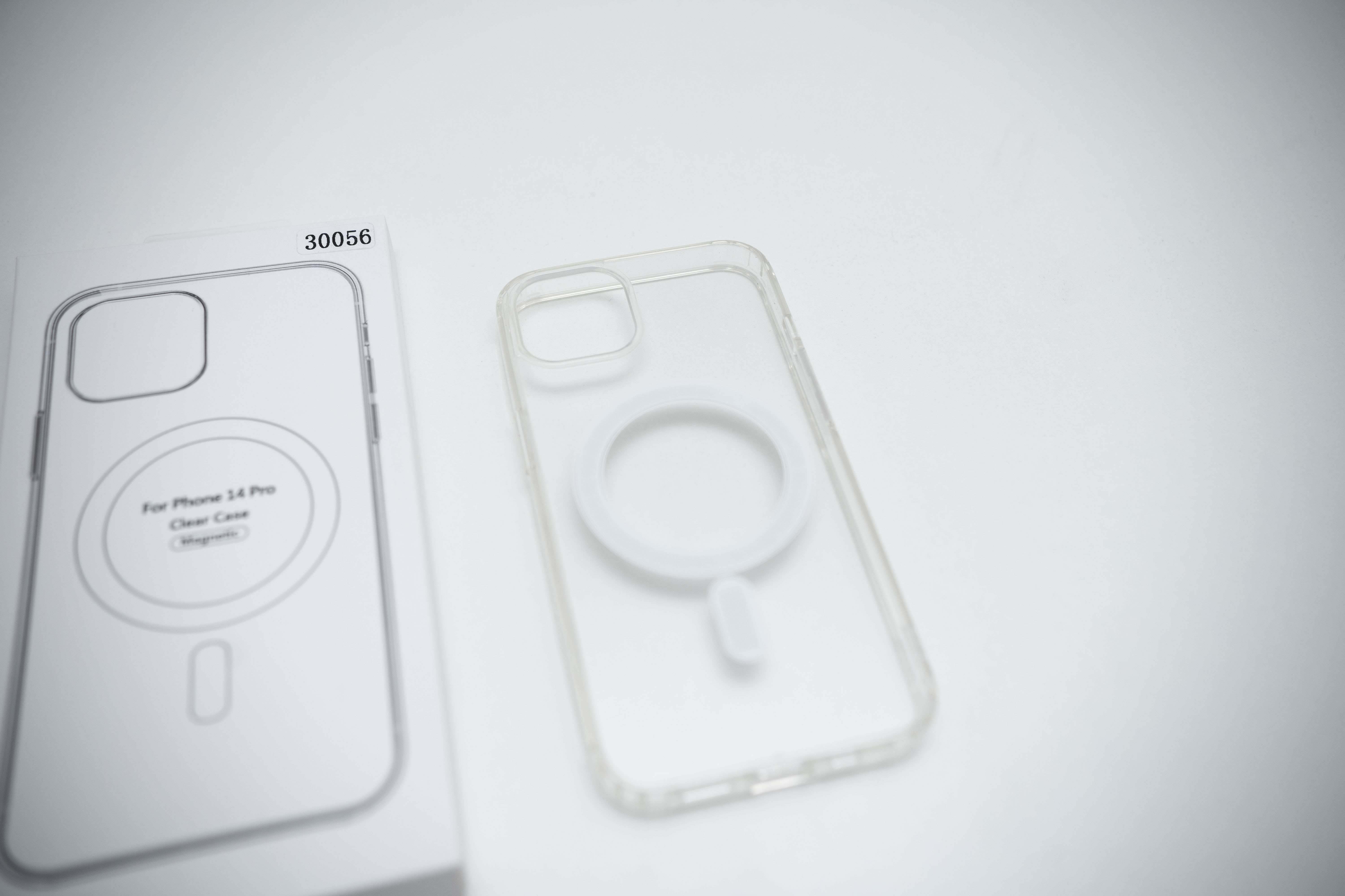 Funda Magsafe Transparente (desde el iPhone X al 15 Pro Max)