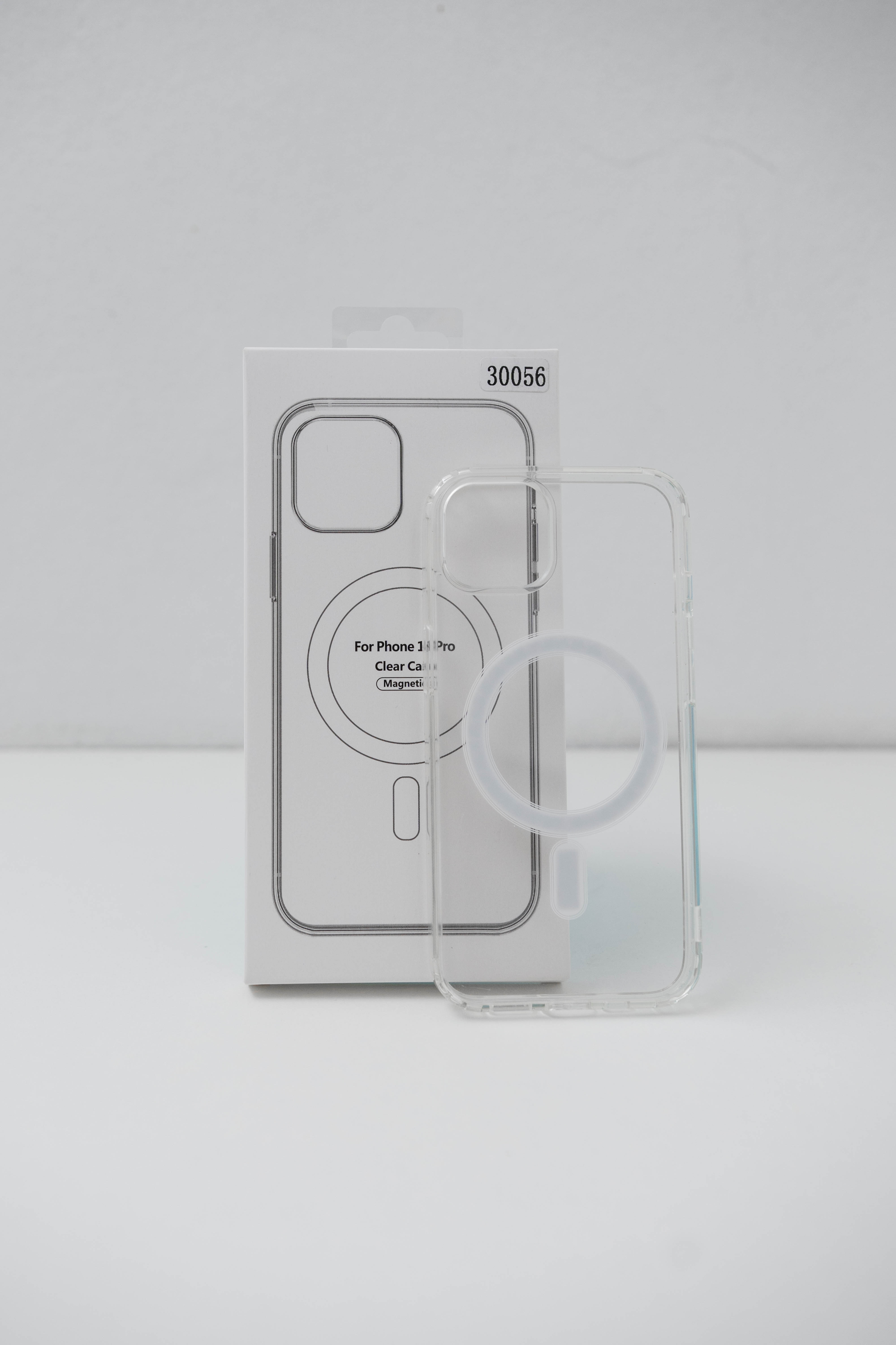 Funda Magsafe Transparente (desde el iPhone X al 15 Pro Max)