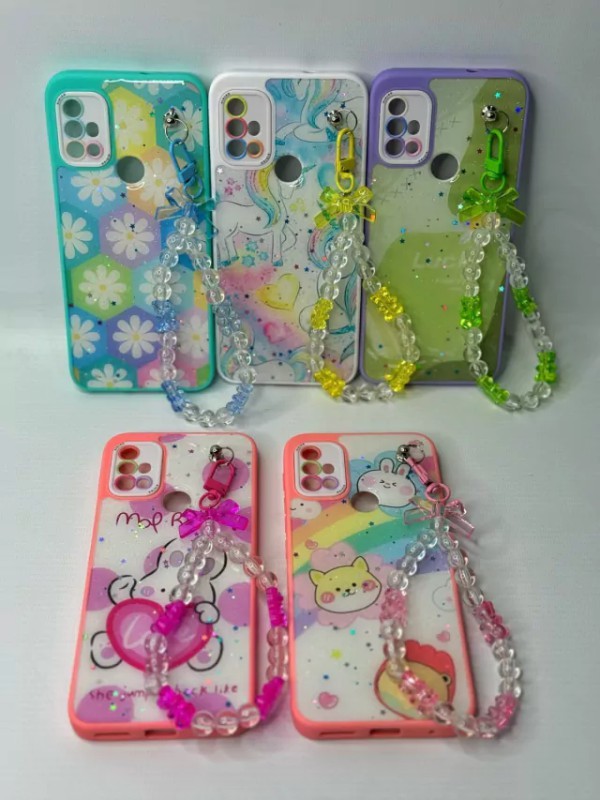 Funda con correa para Android.