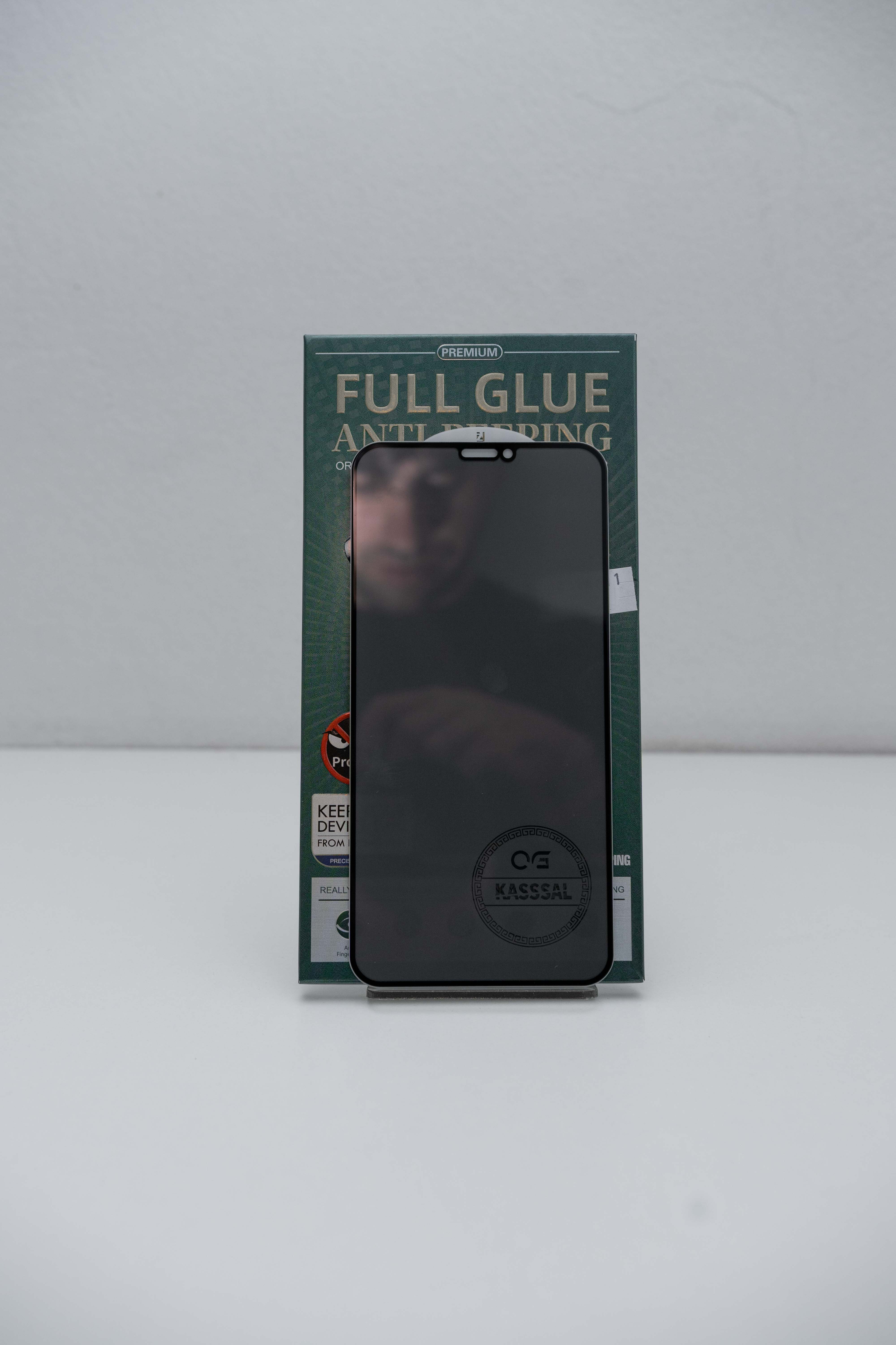 Templado Anti espia para iPhone