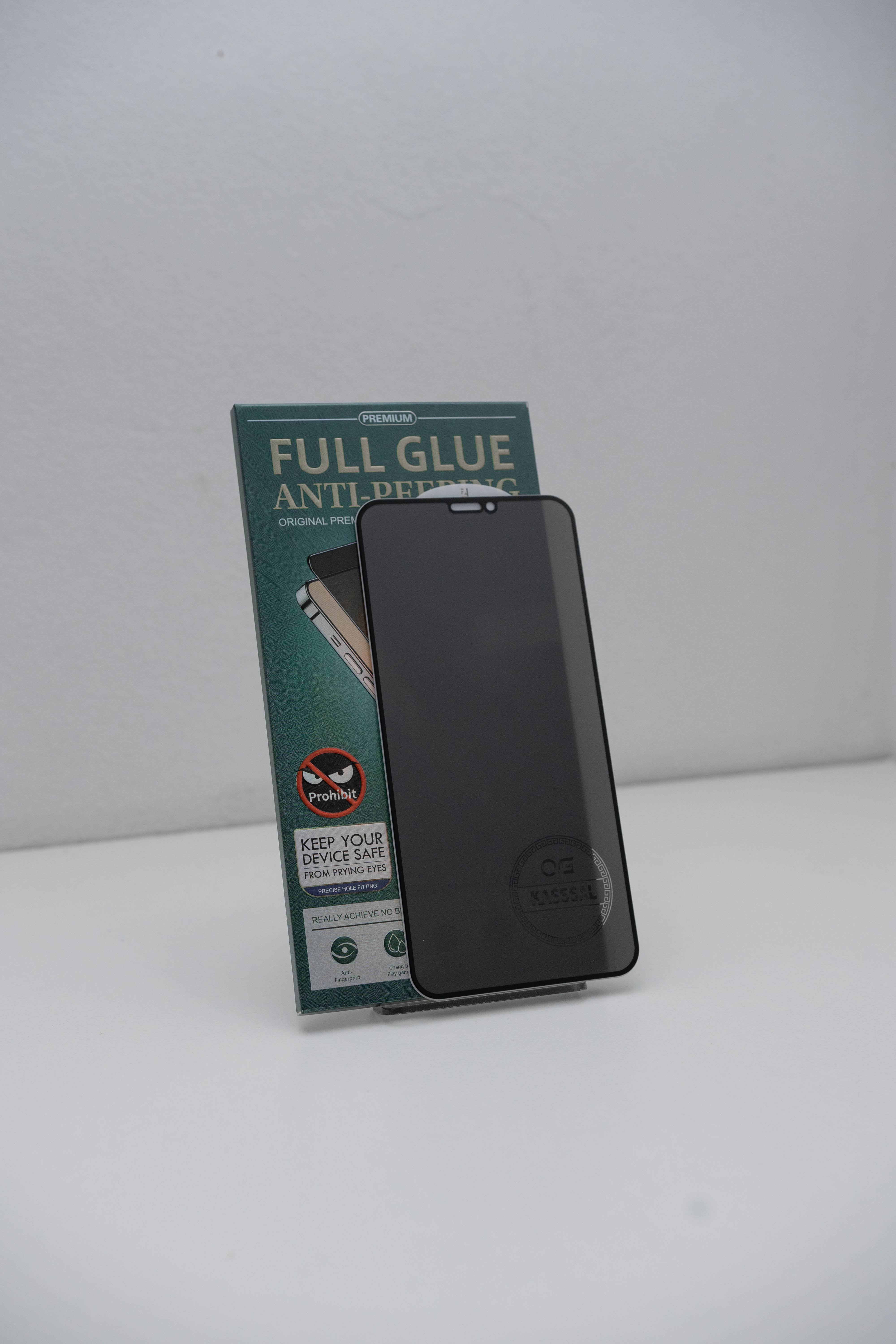 Templado Anti espia para iPhone