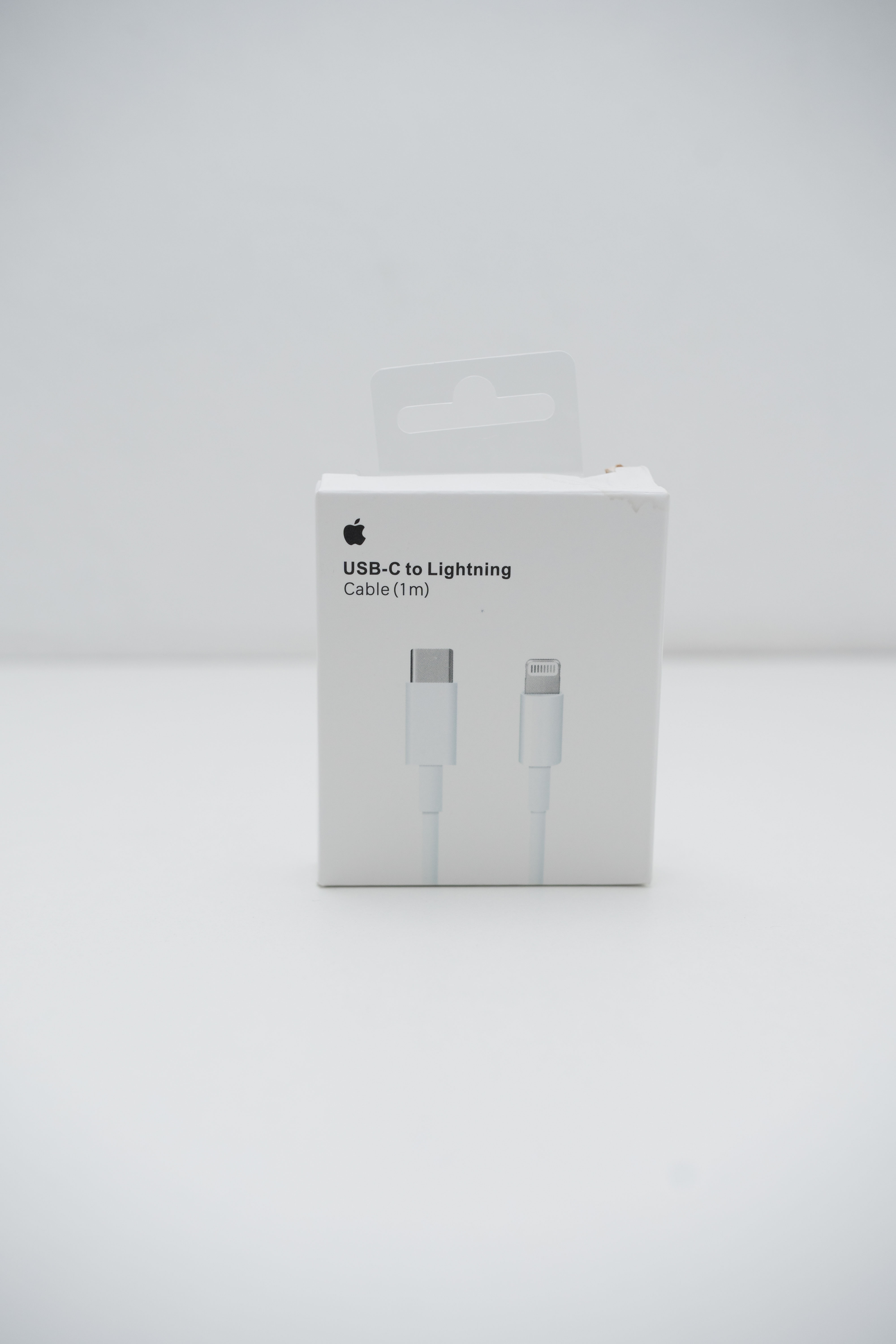 Cable Apple Certificado USB-C a Lightning 1M.