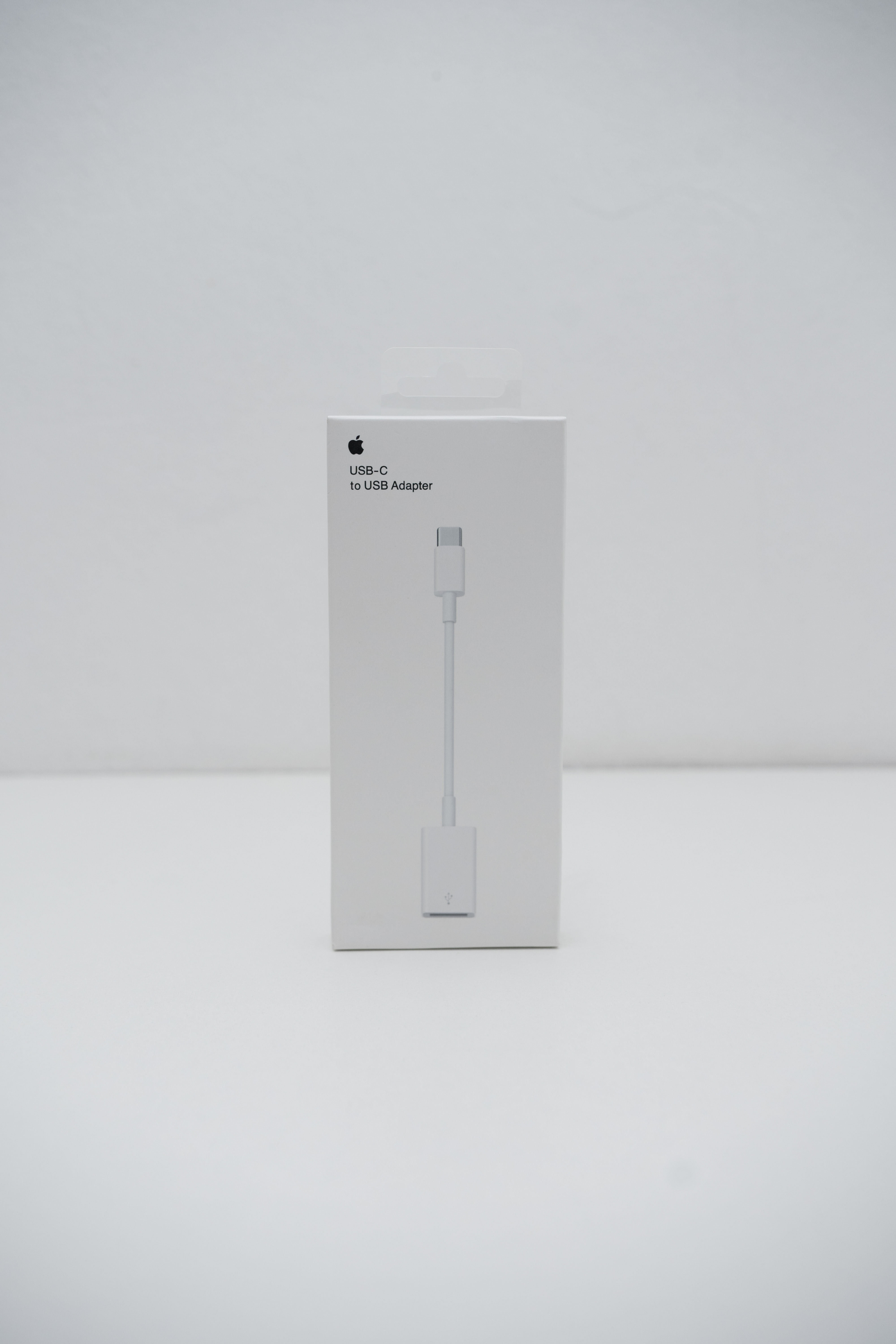 Adaptador Apple USB-C a USB.