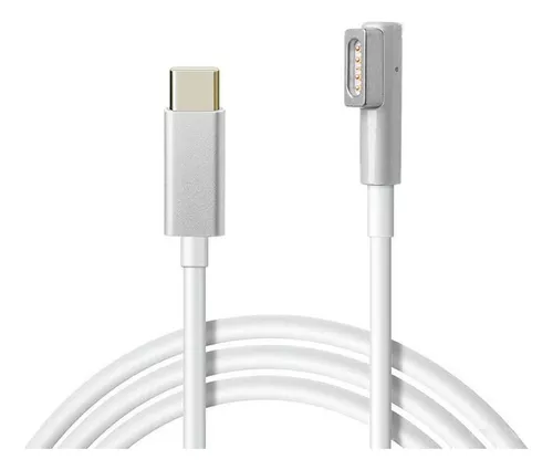 Cable De Carga Para Macbook Pro Air Magsafe 1 Tipo C.