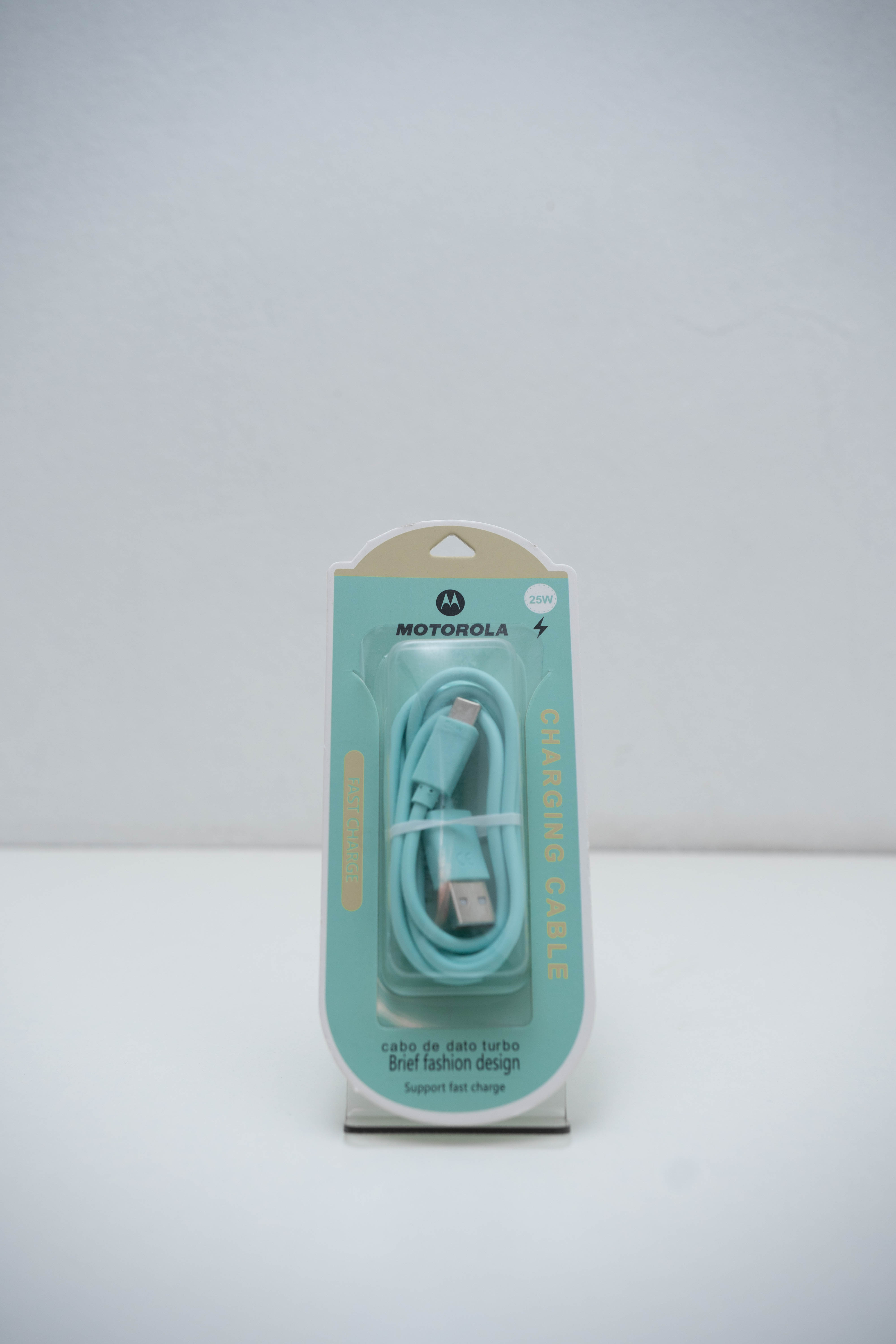 Cable Motorola USB a USB-C.