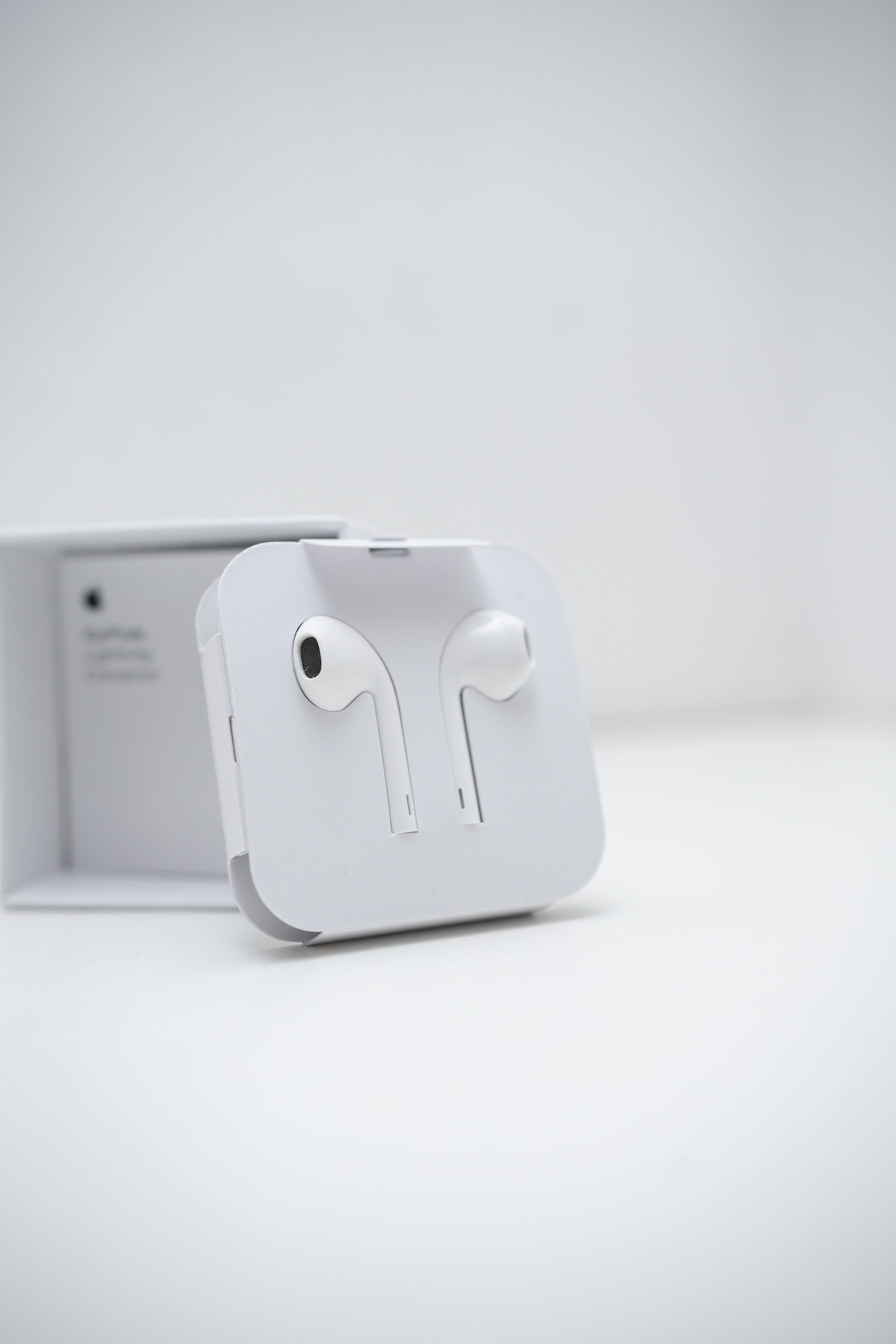 Auriculares Apple EarPods Lightning con Bluetooth (calidad original)