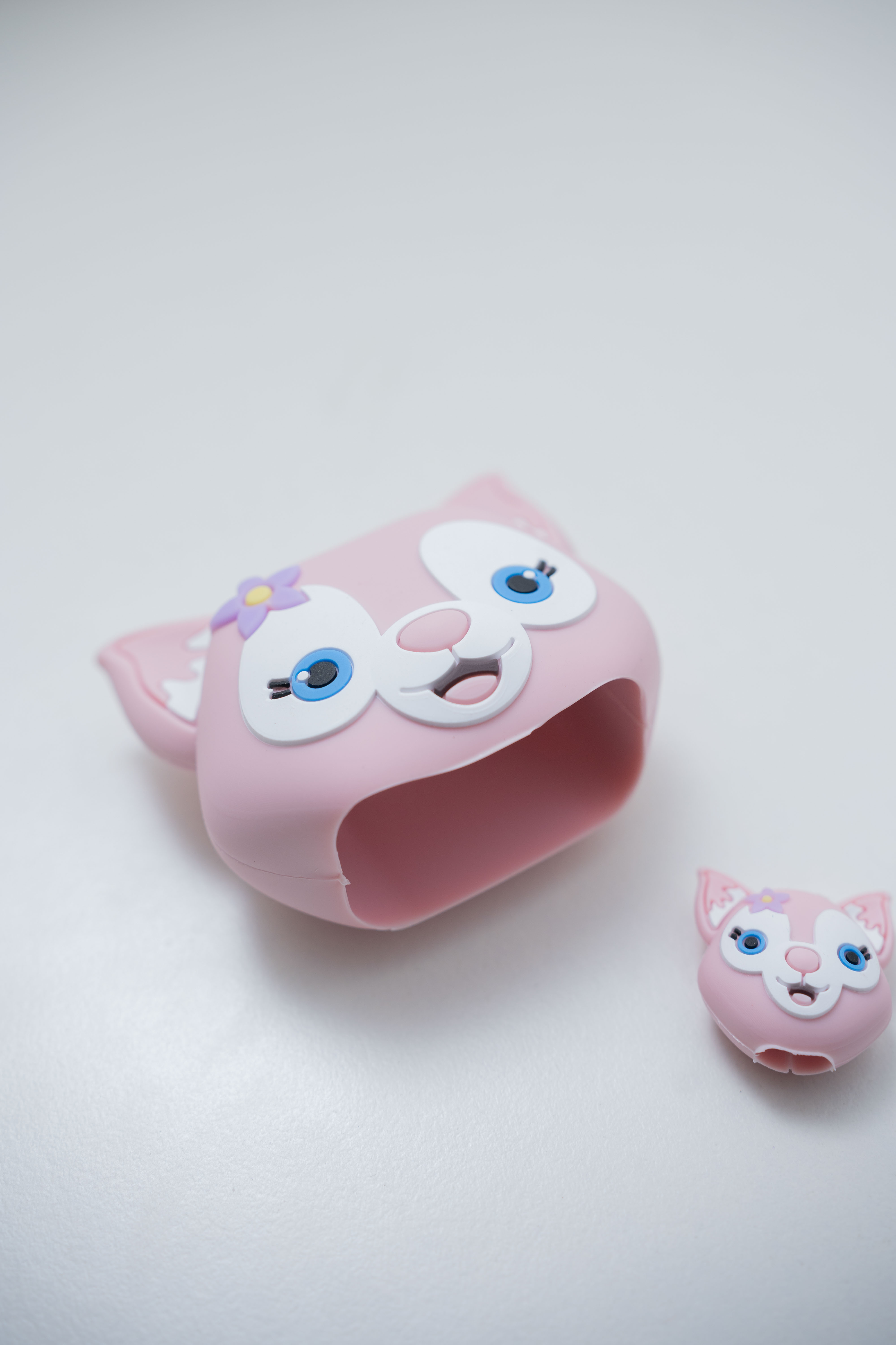 Funda cabezal 20w Apple + Comecable.