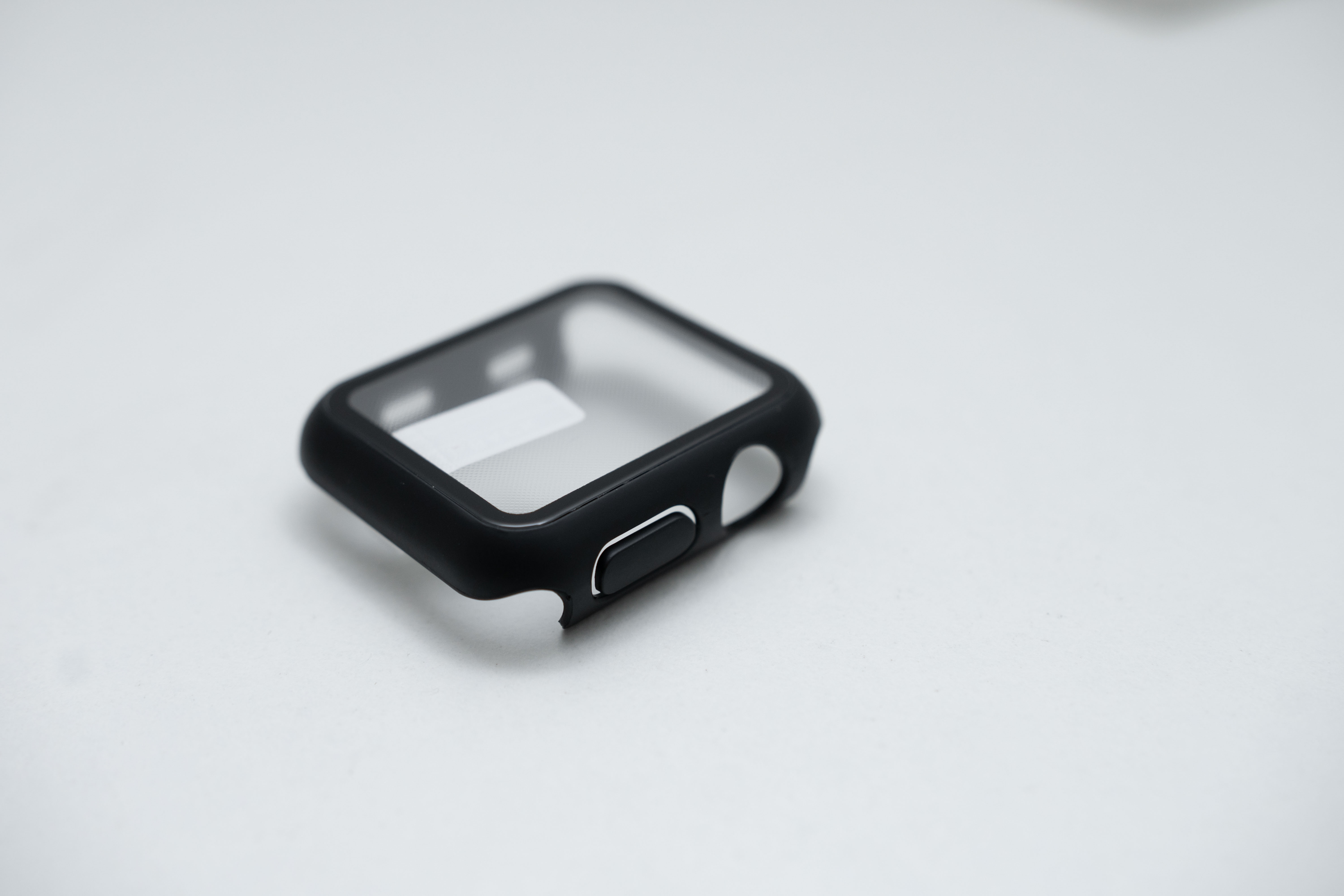 Funda para Apple Watch con templado.