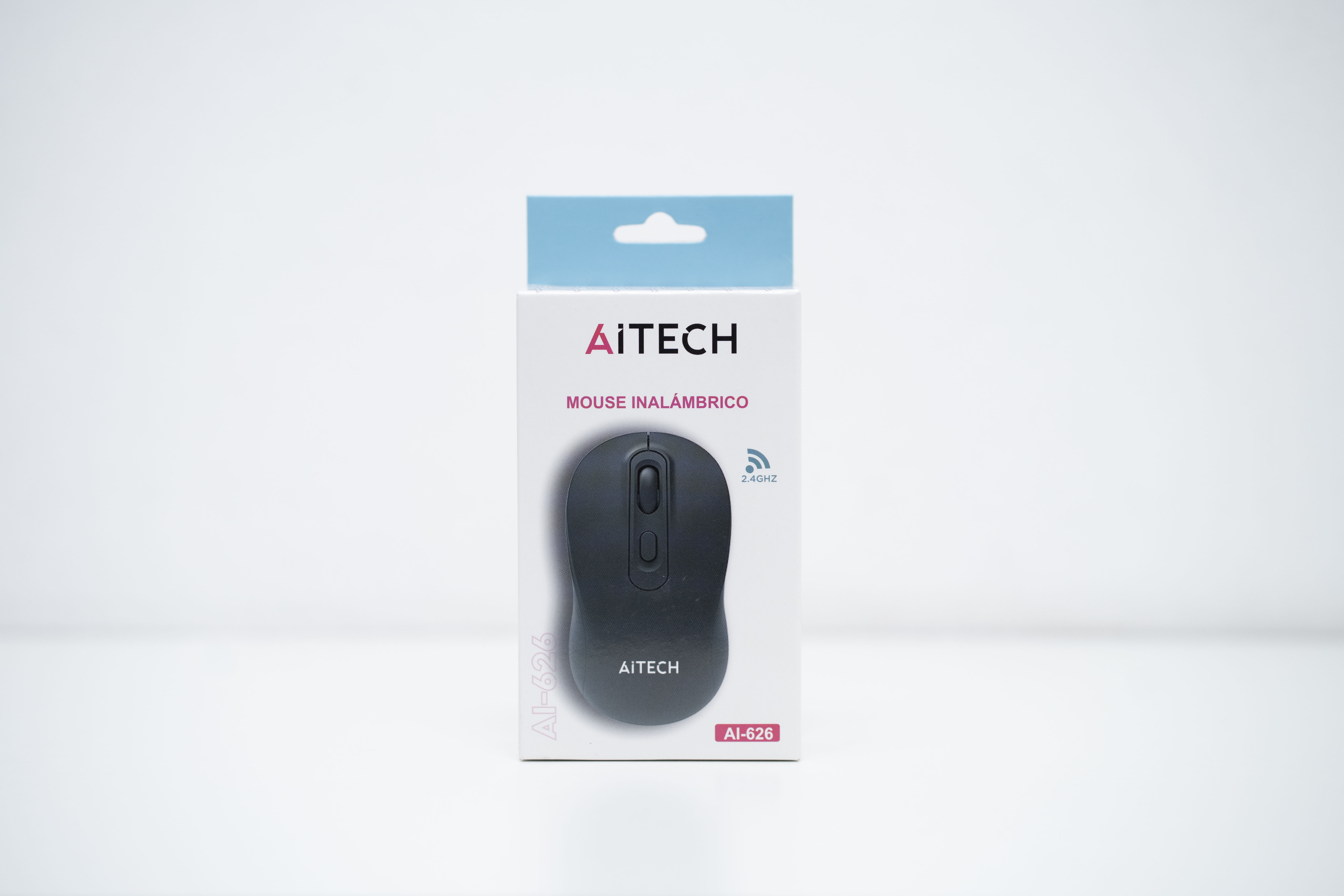 Mouse Aitech Inalambrico.