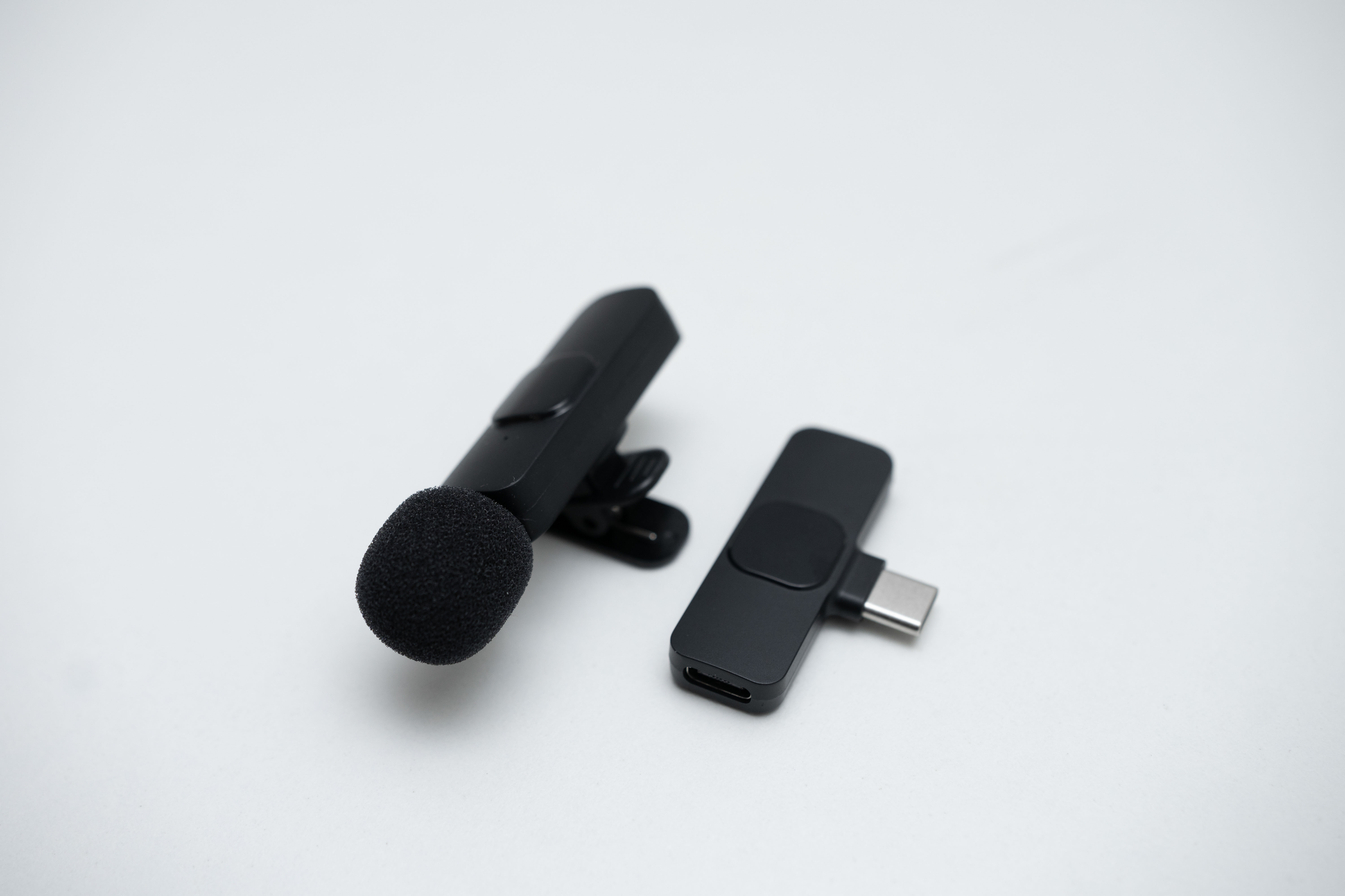 Microfono Corbatero Inalambrico Recargable Para Iphone y Android.