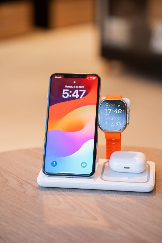 Cargador Inalambrico 3 EN 1 - PREMIUM.